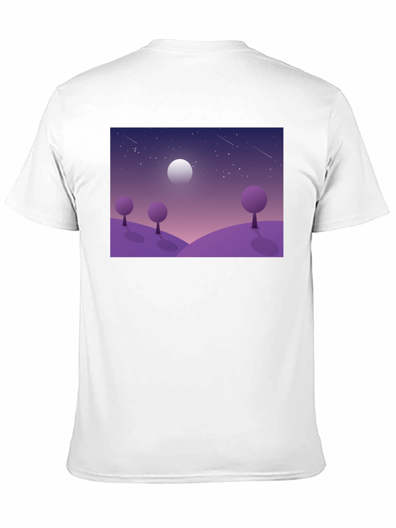 Night Sky Graphic Tee
