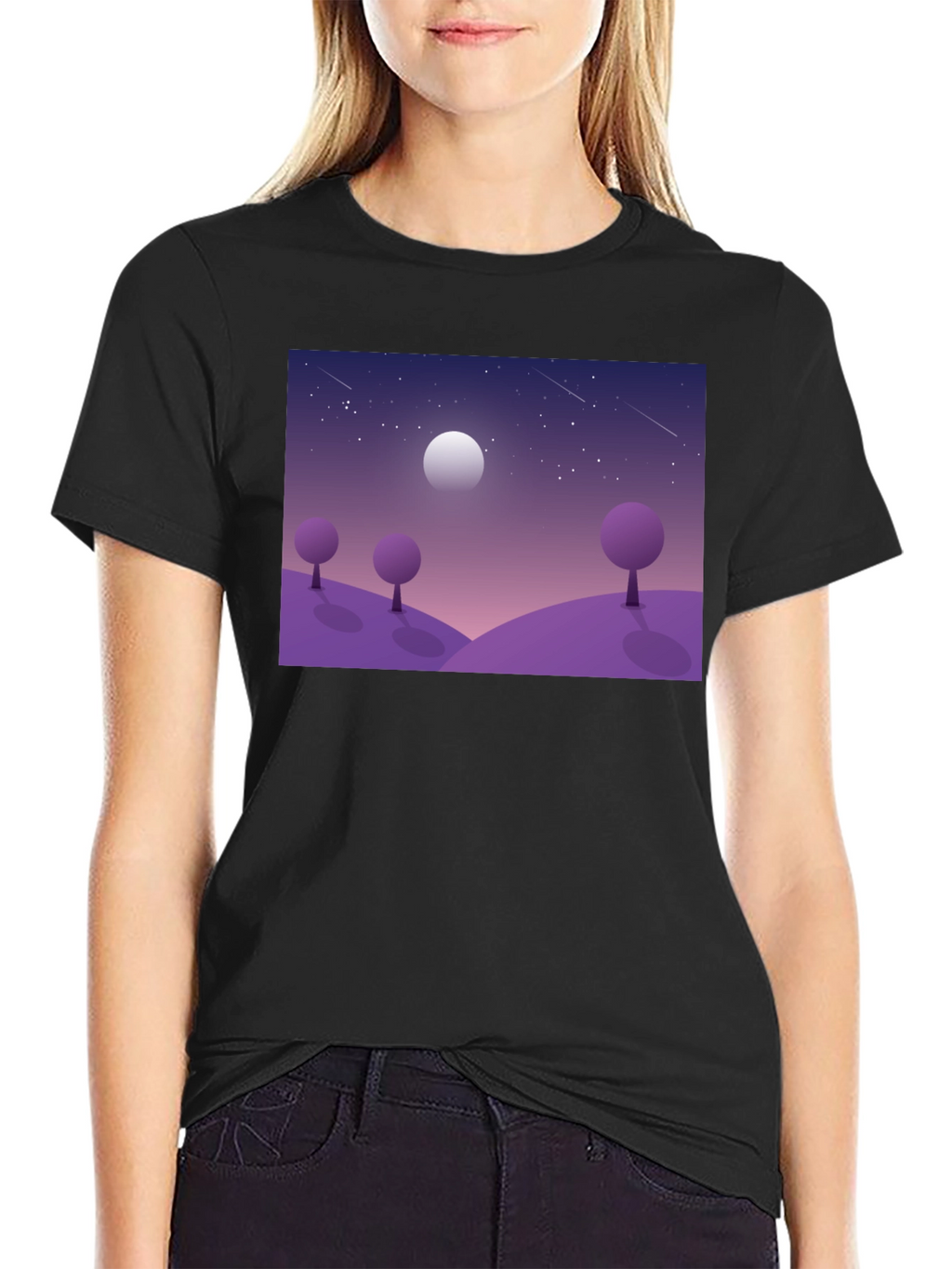 Night Sky Graphic Tee