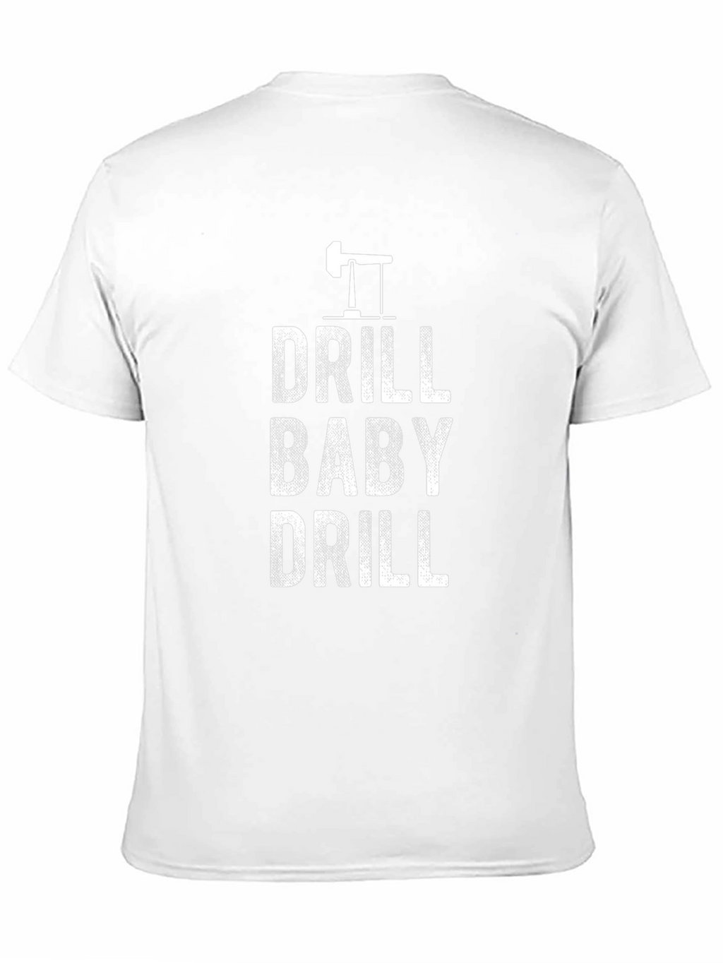 Drill Baby Drill Black Graphic Tee