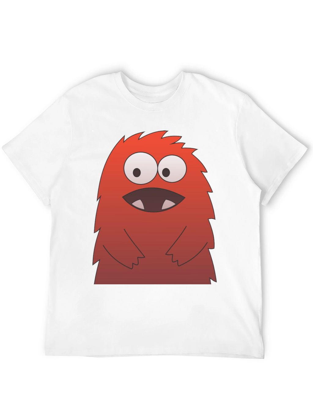 Monster Graphic Tee - Fun & Quirky Black T-Shirt