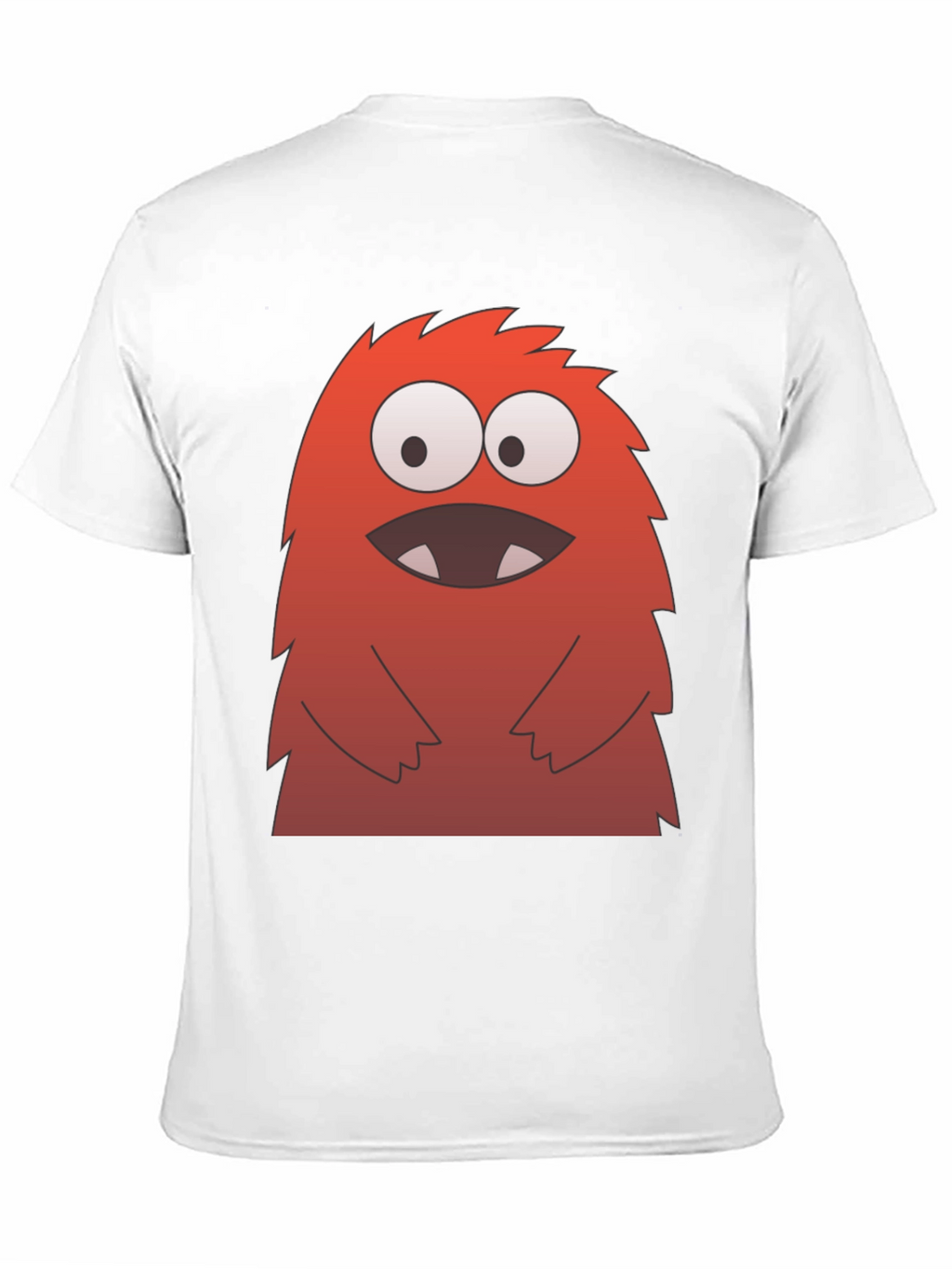 Monster Graphic Tee - Fun & Quirky Black T-Shirt