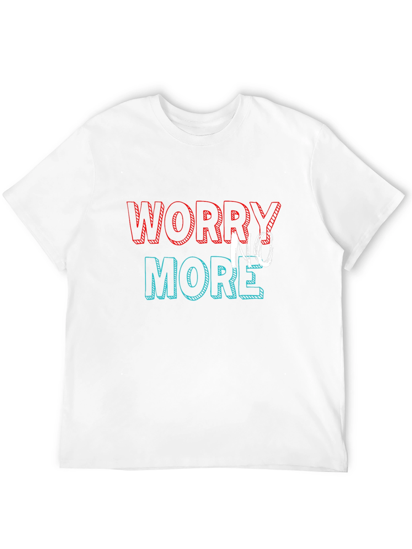 Worry No More Graphic T-Shirt