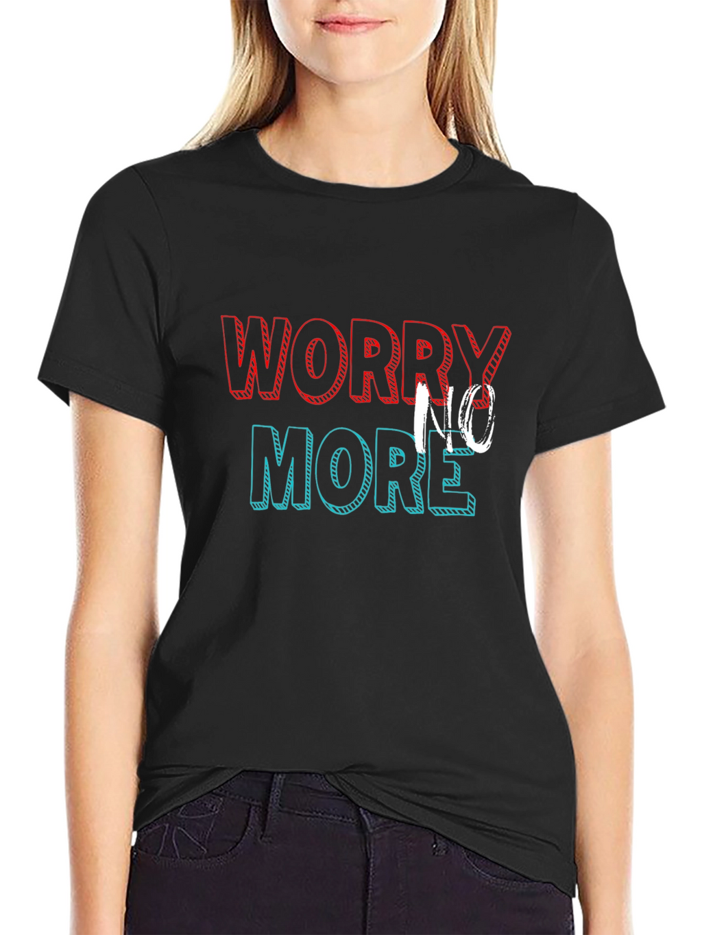 Worry No More Graphic T-Shirt