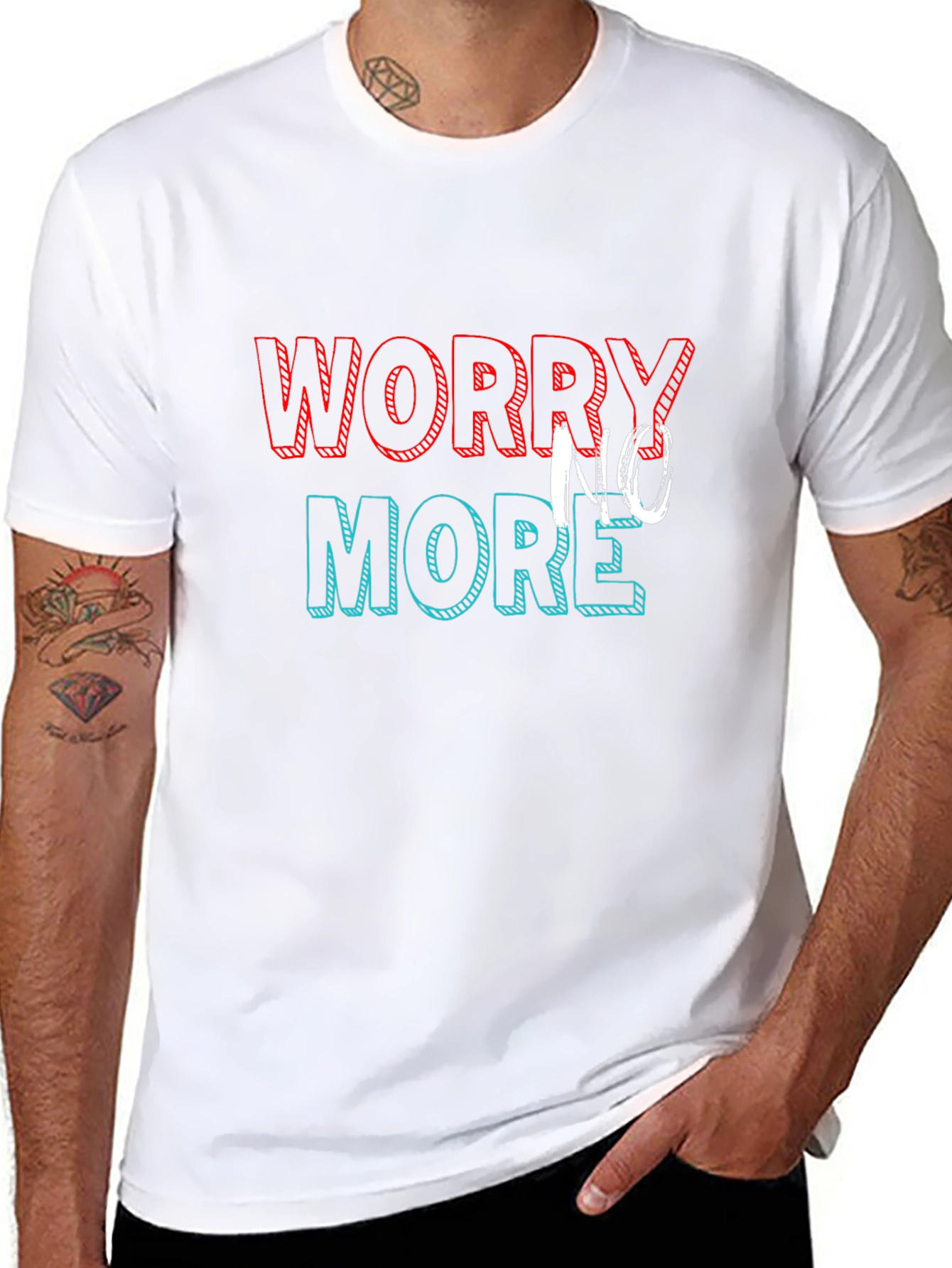Worry No More Graphic T-Shirt