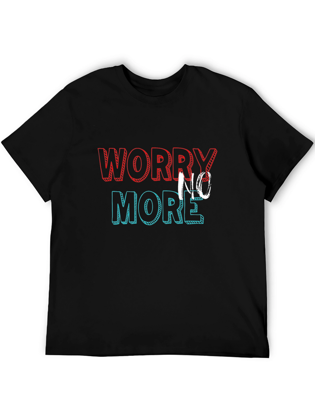 Worry No More Graphic T-Shirt