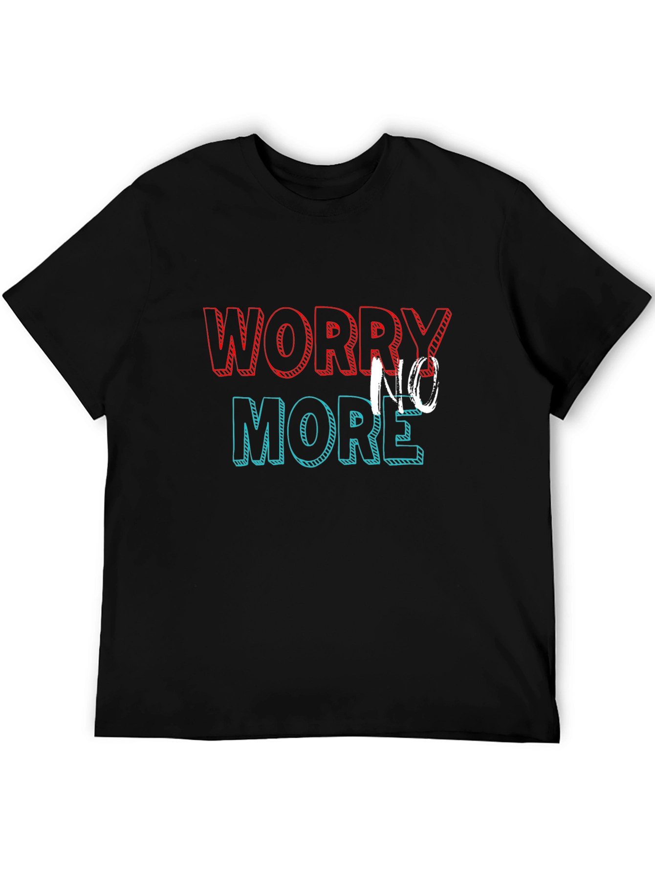 Worry No More Graphic T-Shirt