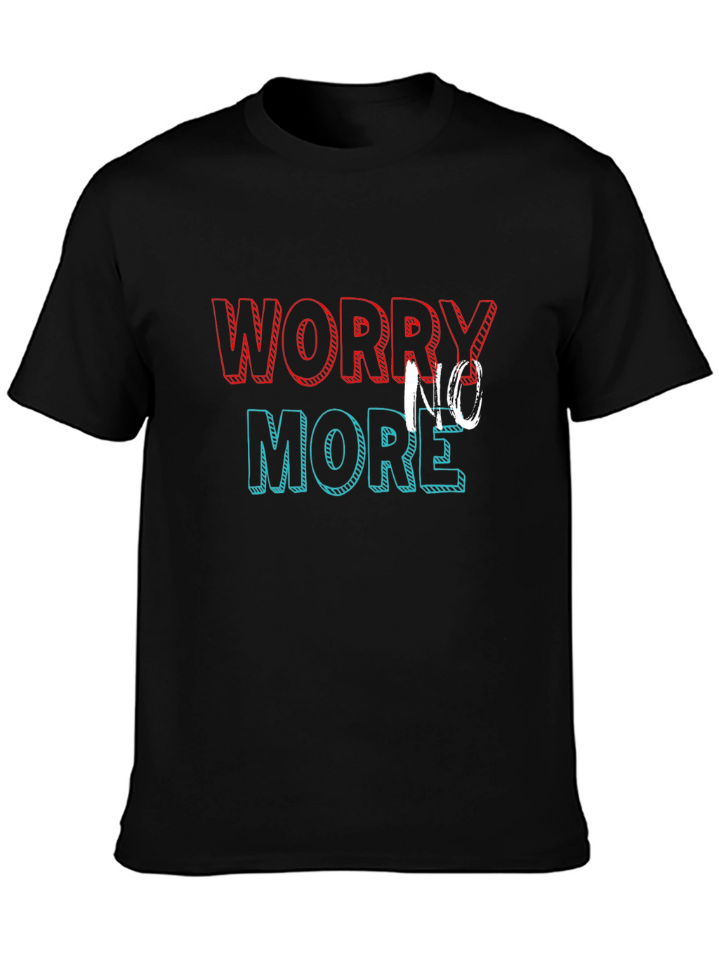 Worry No More Graphic T-Shirt