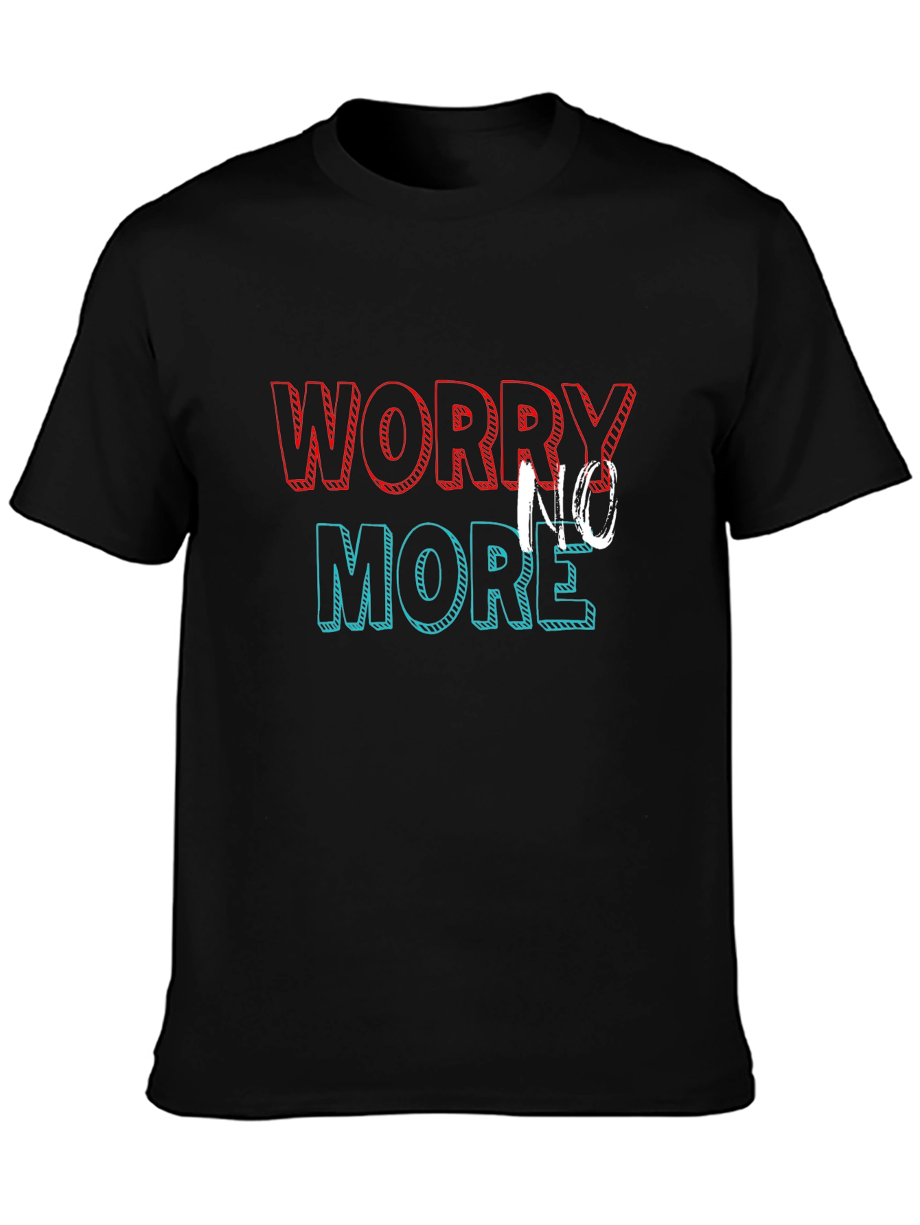 Worry No More Graphic T-Shirt