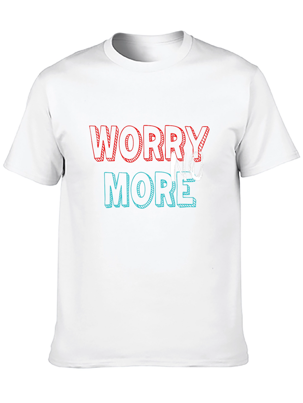 Worry No More Graphic T-Shirt