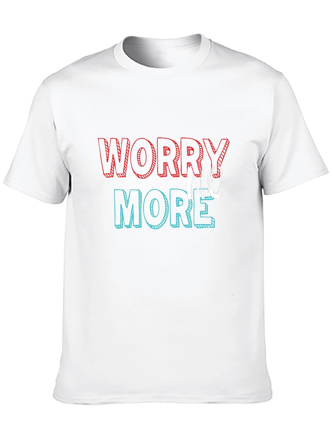 Worry No More Graphic T-Shirt