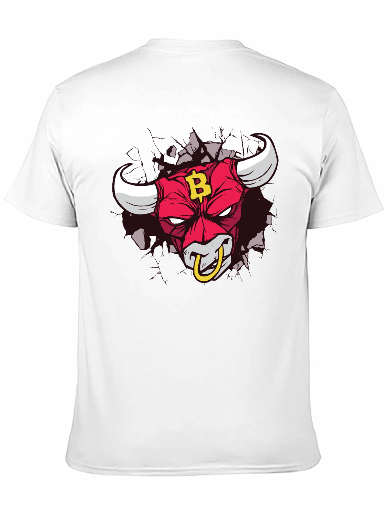 Bitcoin Bull T-Shirt - Crypto HODL Apparel