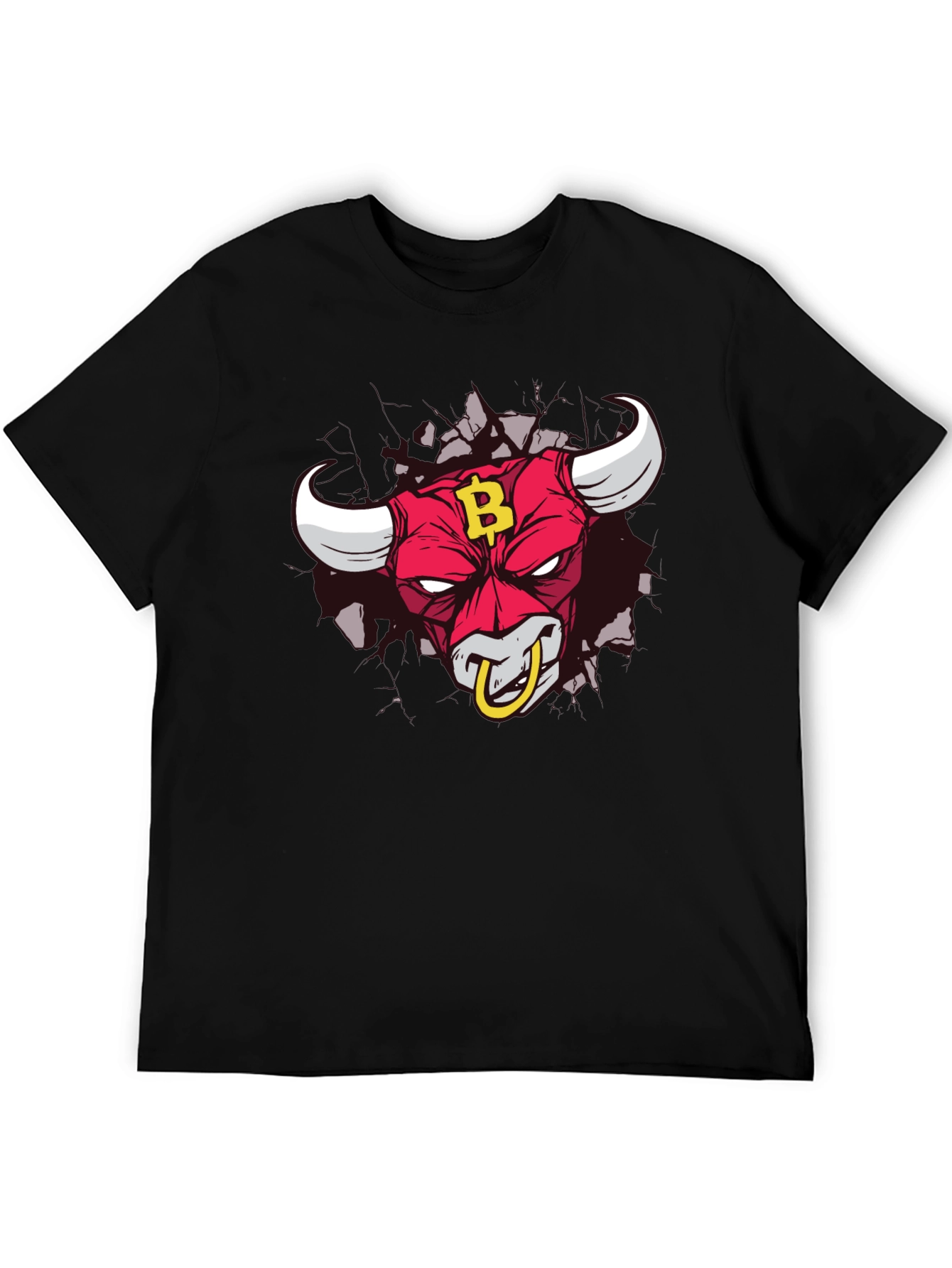 Bitcoin Bull T-Shirt - Crypto HODL Apparel