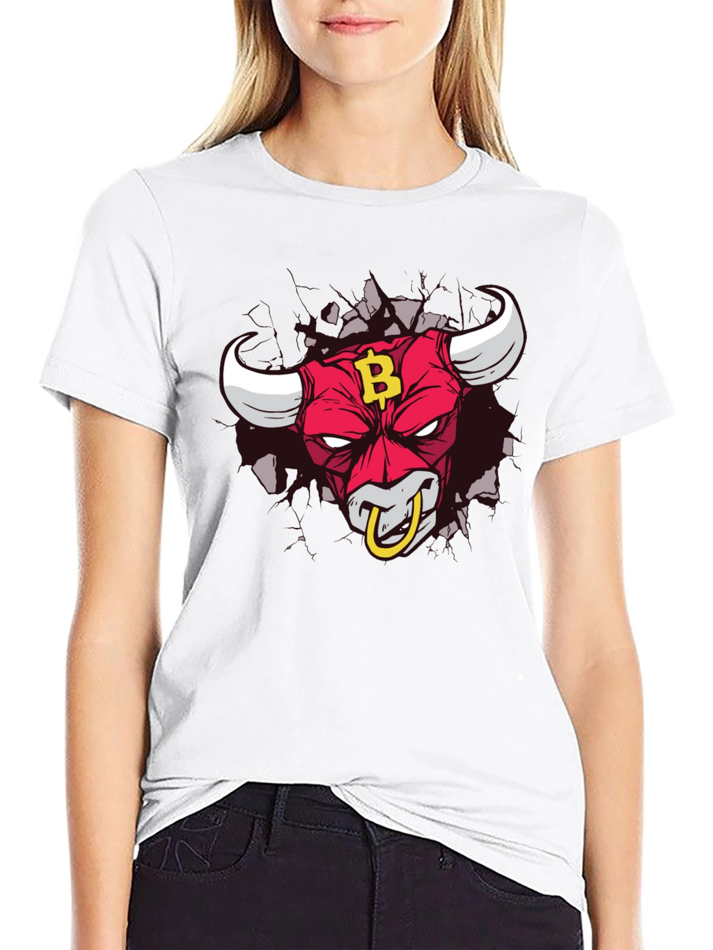 Bitcoin Bull T-Shirt - Crypto HODL Apparel