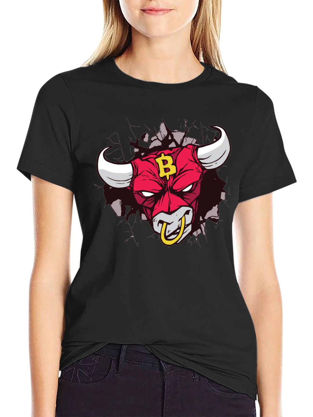 Bitcoin Bull T-Shirt - Crypto HODL Apparel