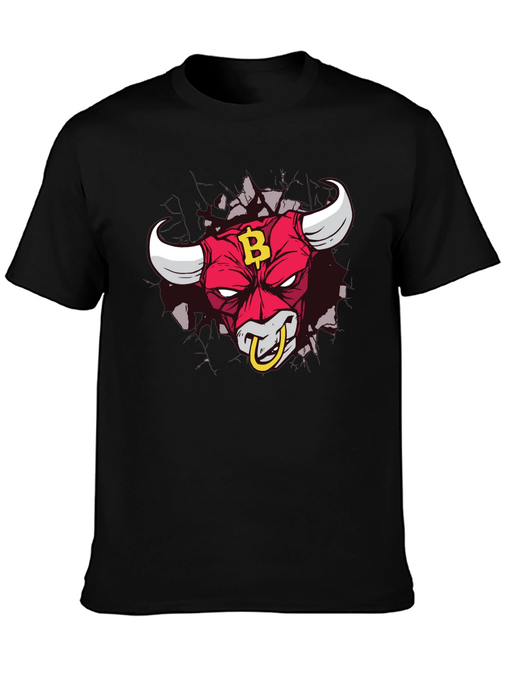 Bitcoin Bull T-Shirt - Crypto HODL Apparel