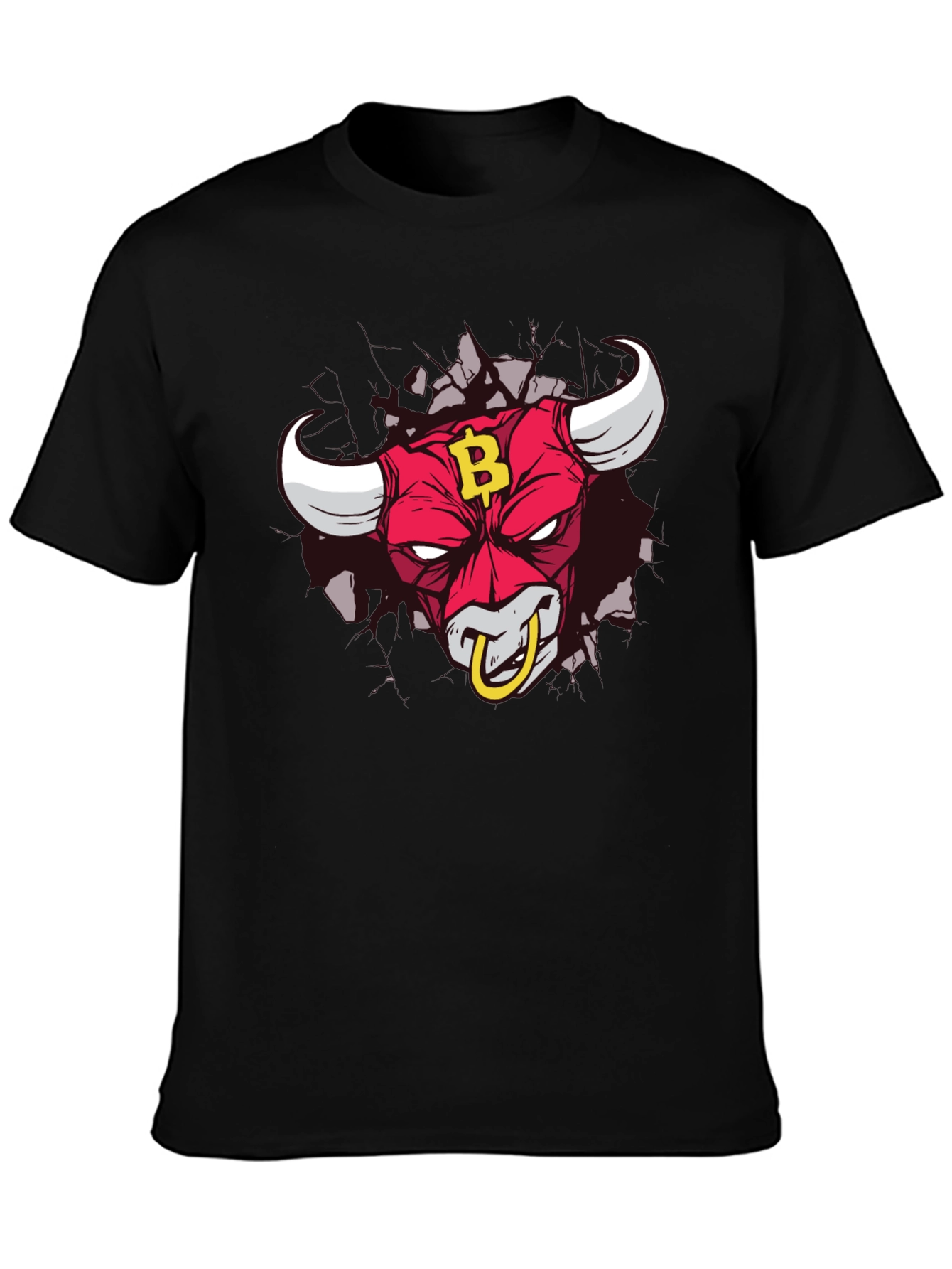 Bitcoin Bull T-Shirt - Crypto HODL Apparel