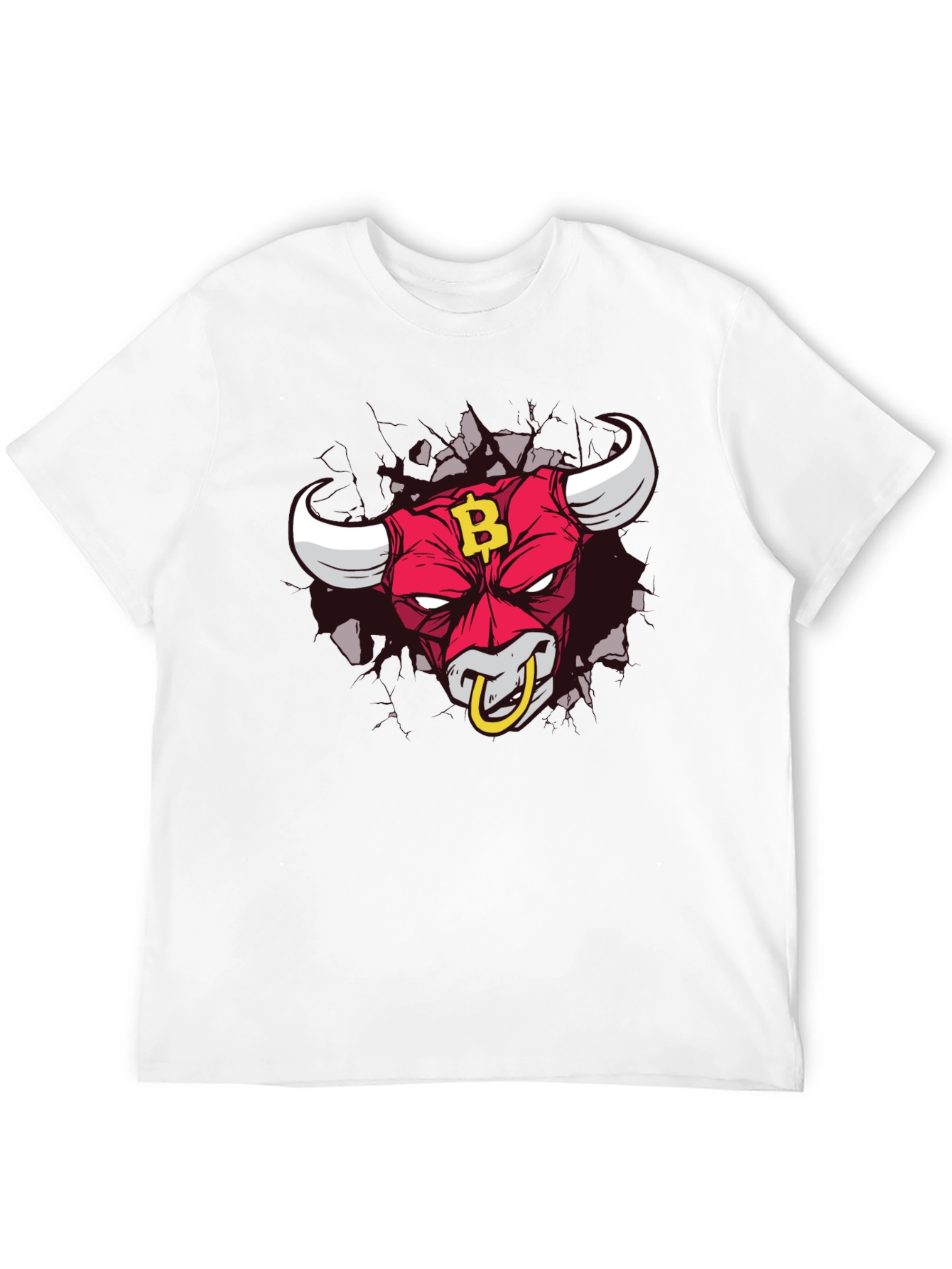 Bitcoin Bull T-Shirt - Crypto HODL Apparel