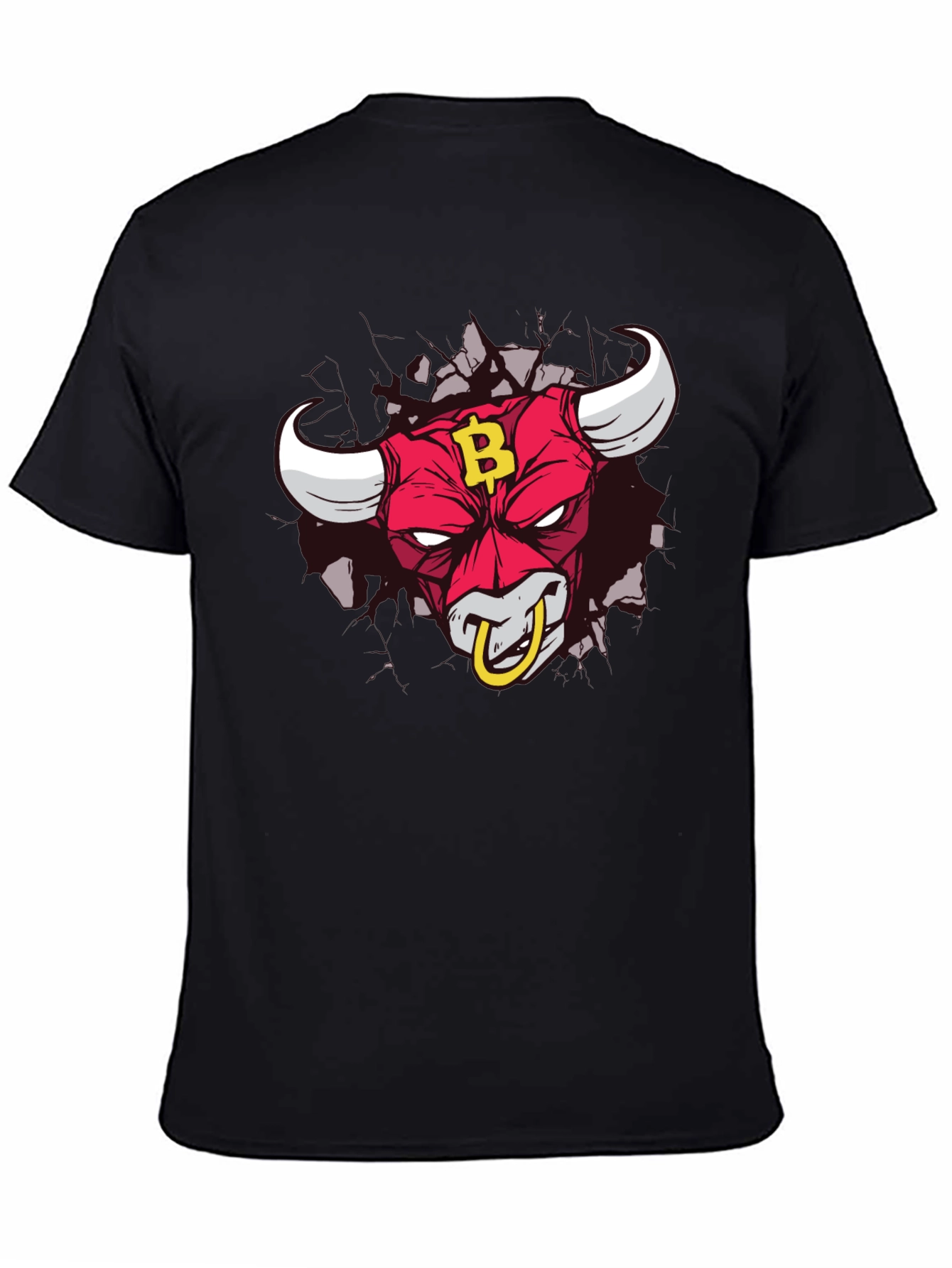 Bitcoin Bull T-Shirt - Crypto HODL Apparel
