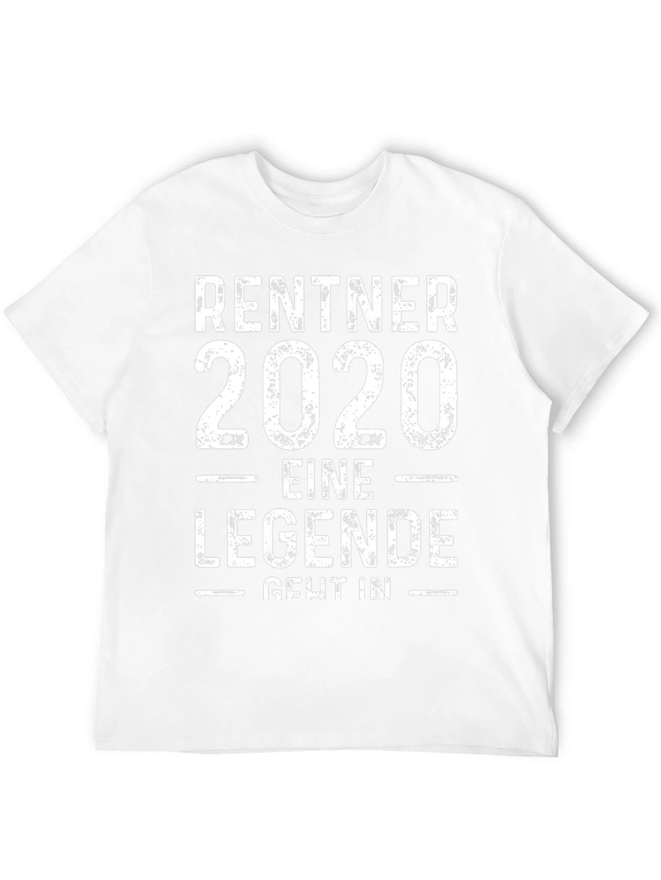 Retired 2020 Legend Graphic T-Shirt