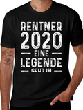 Retired 2020 Legend Graphic T-Shirt