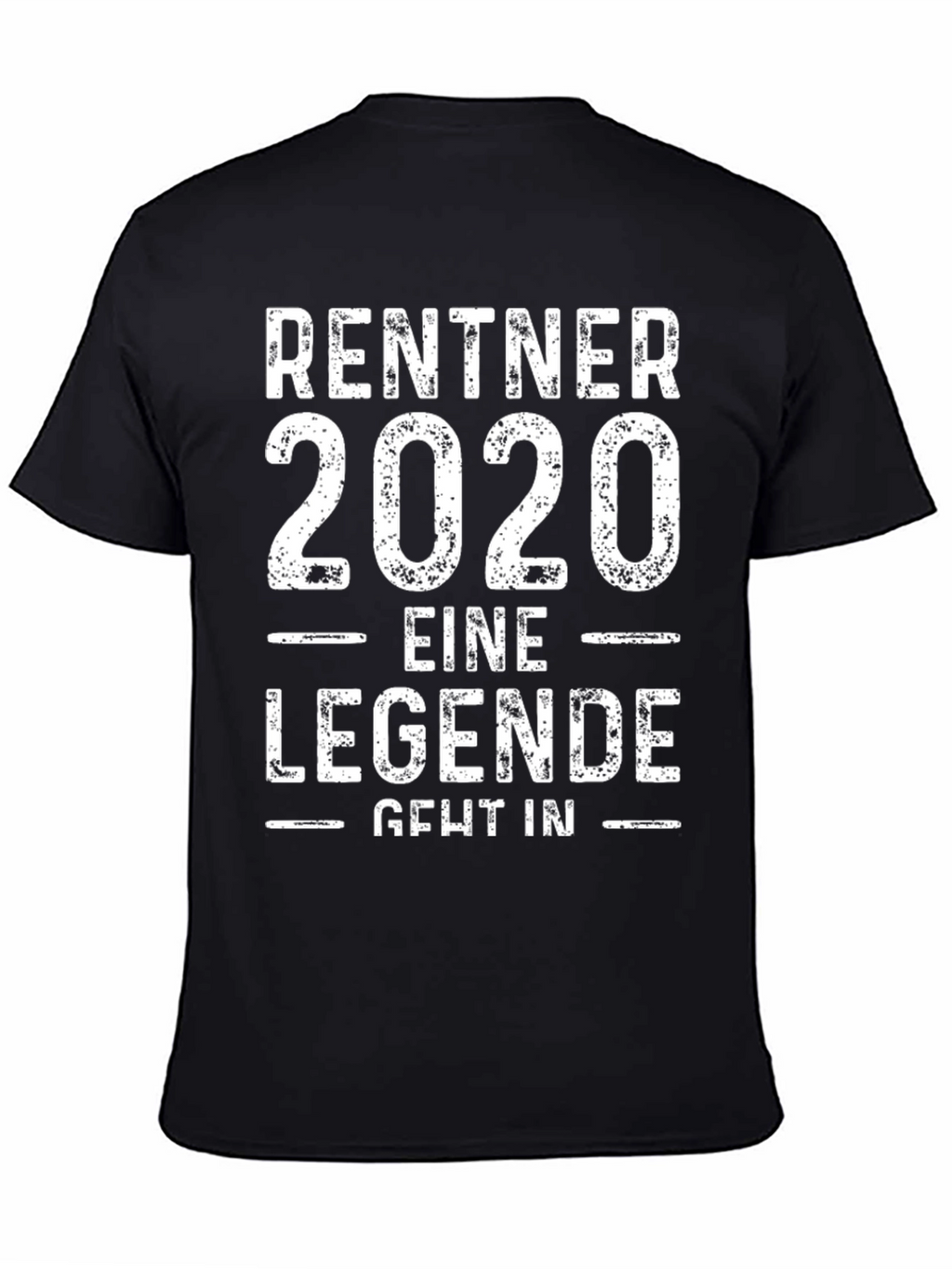 Retired 2020 Legend Graphic T-Shirt