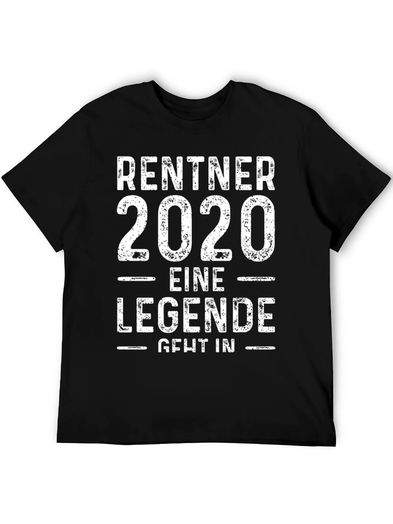 Retired 2020 Legend Graphic T-Shirt