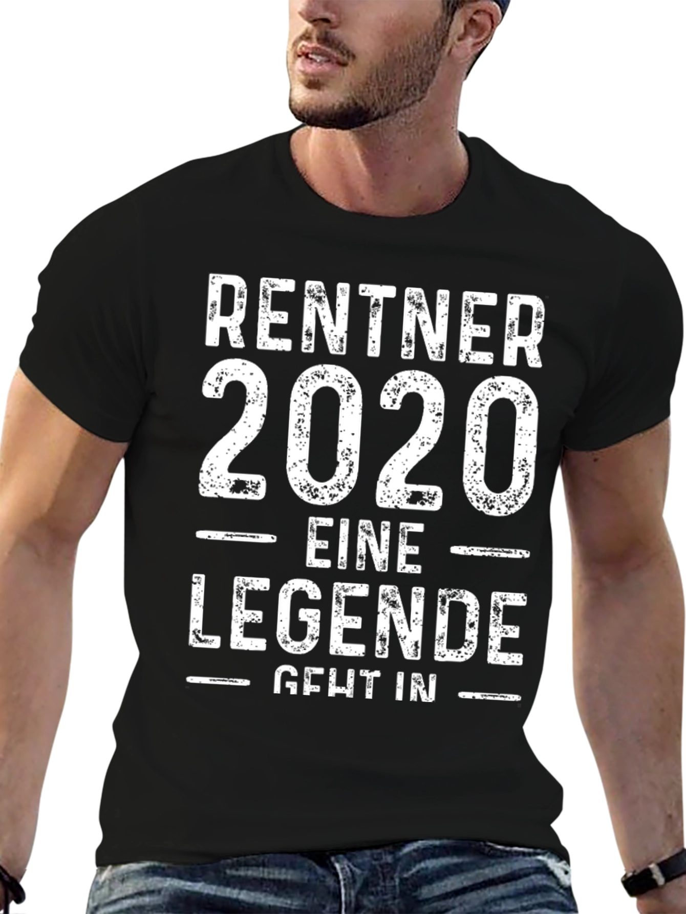 Retired 2020 Legend Graphic T-Shirt