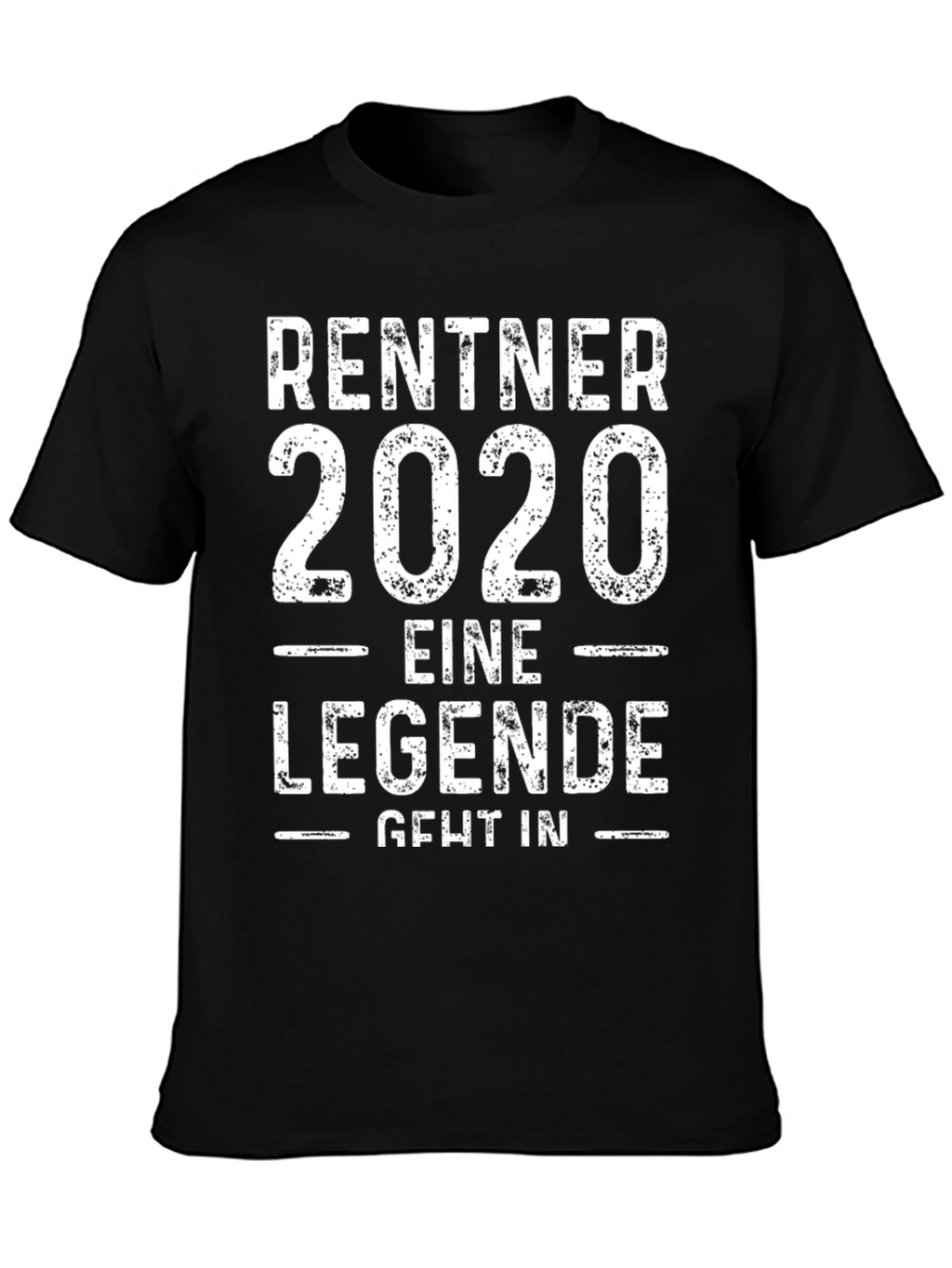 Retired 2020 Legend Graphic T-Shirt