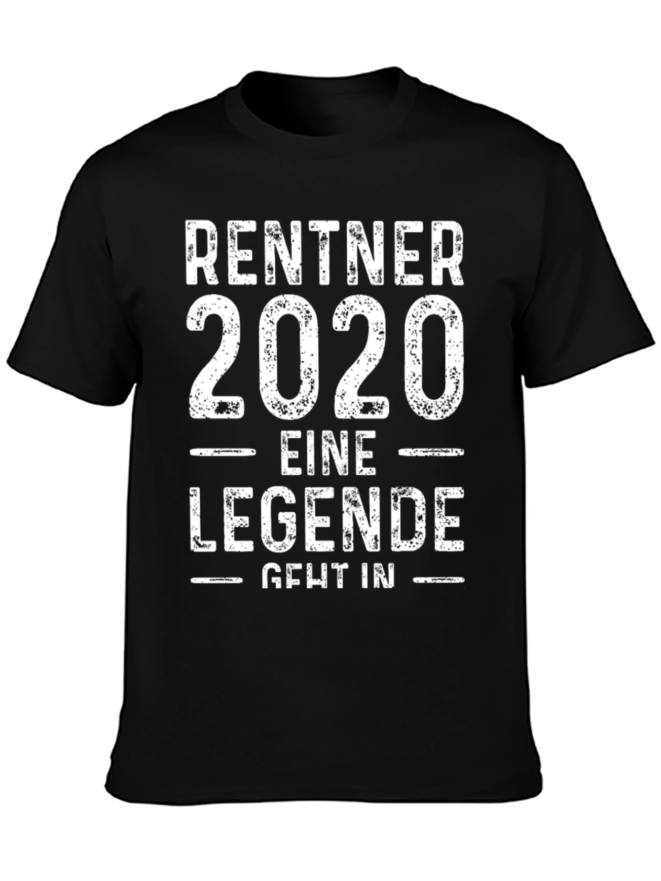 Retired 2020 Legend Graphic T-Shirt