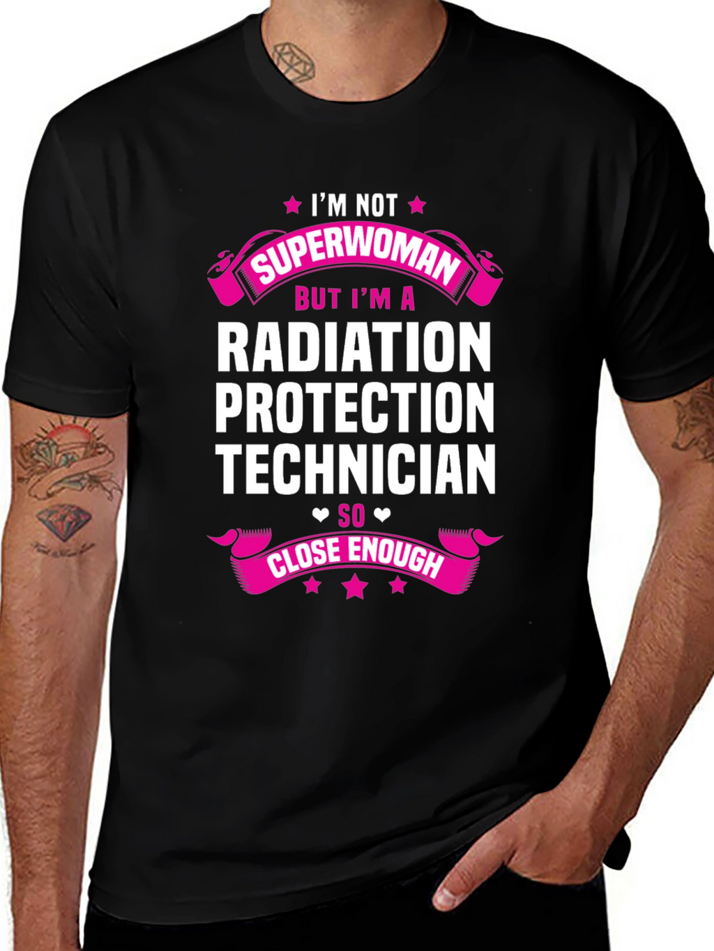 Radiation Protection Technician T-Shirt