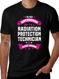 Radiation Protection Technician T-Shirt