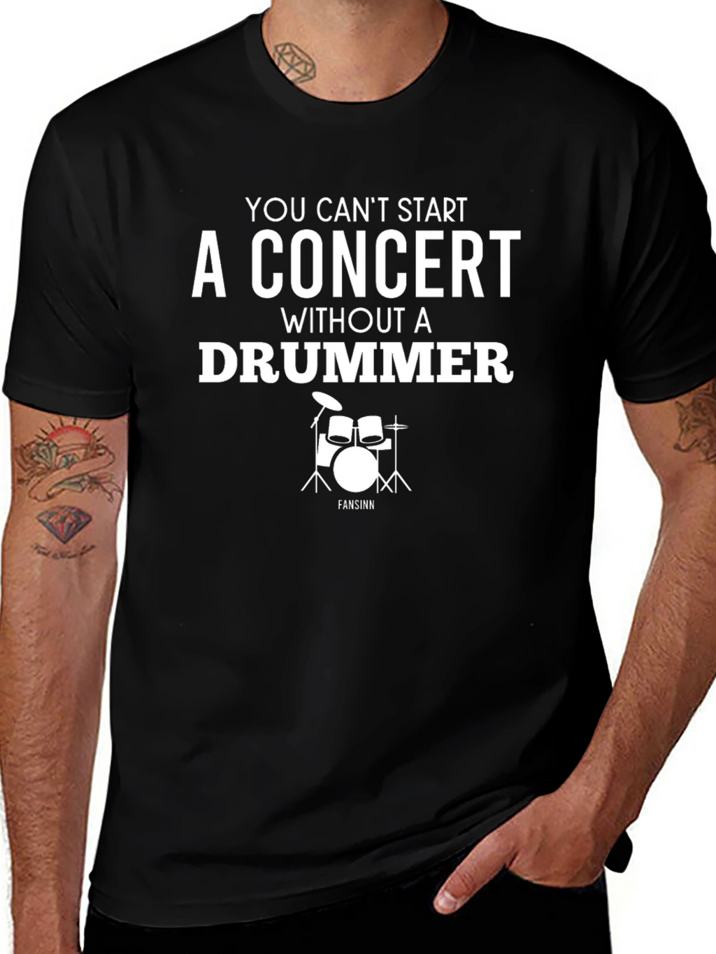 Drummer Concert T-Shirt