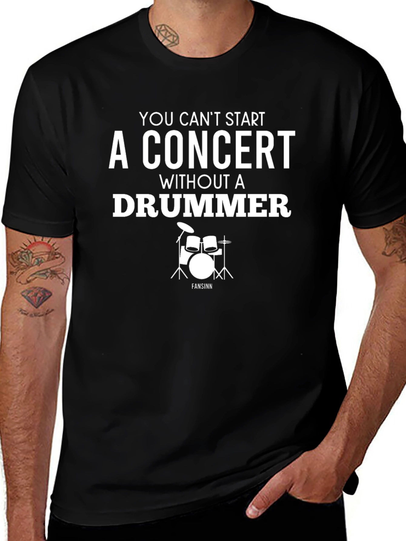Drummer Concert T-Shirt