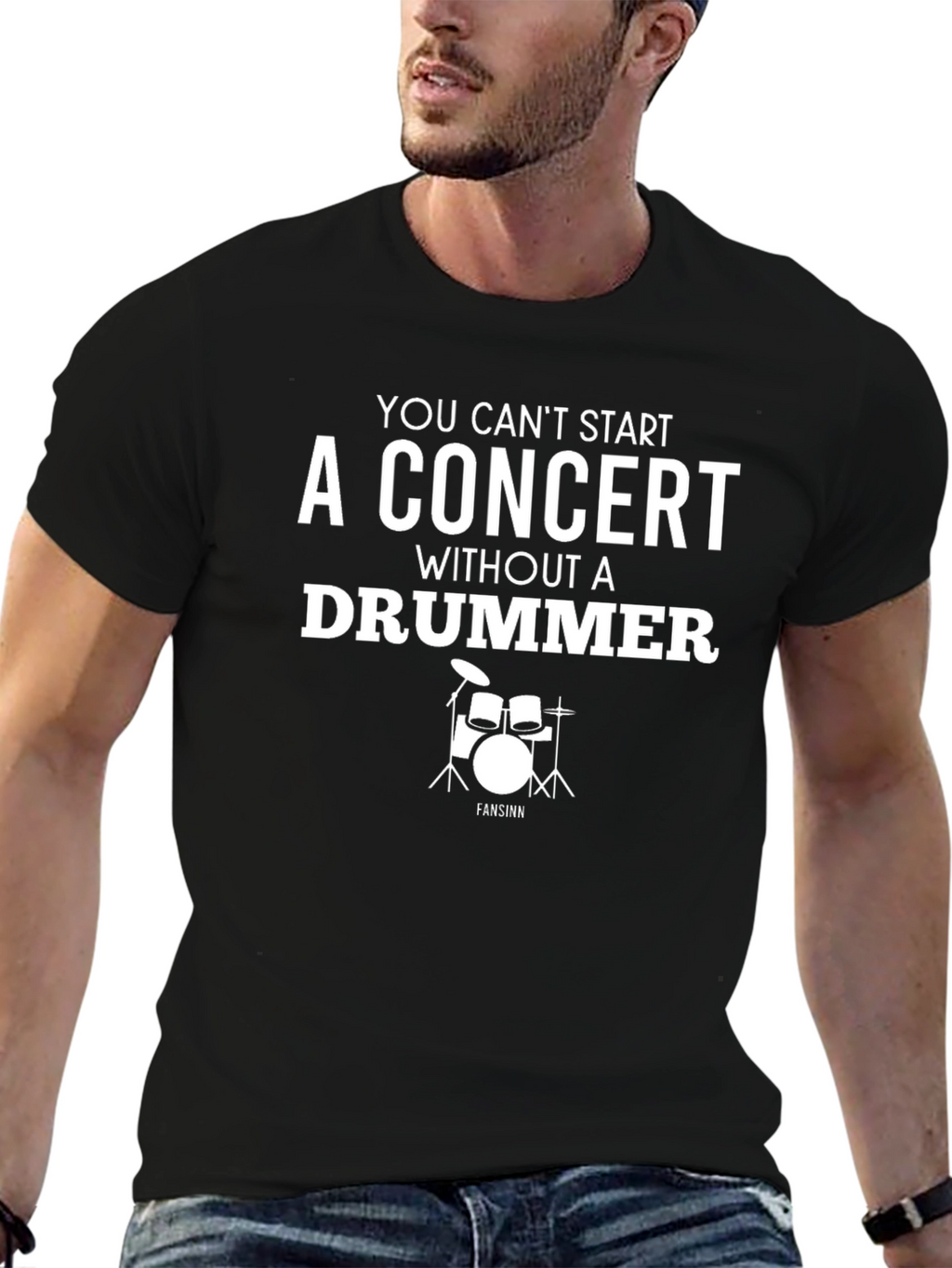 Drummer Concert T-Shirt