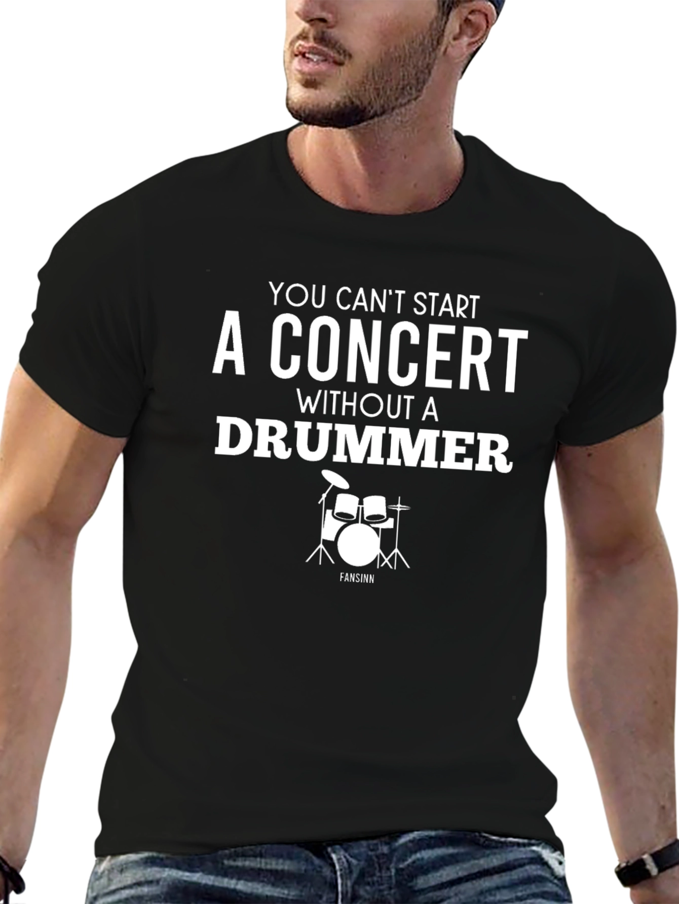 Drummer Concert T-Shirt