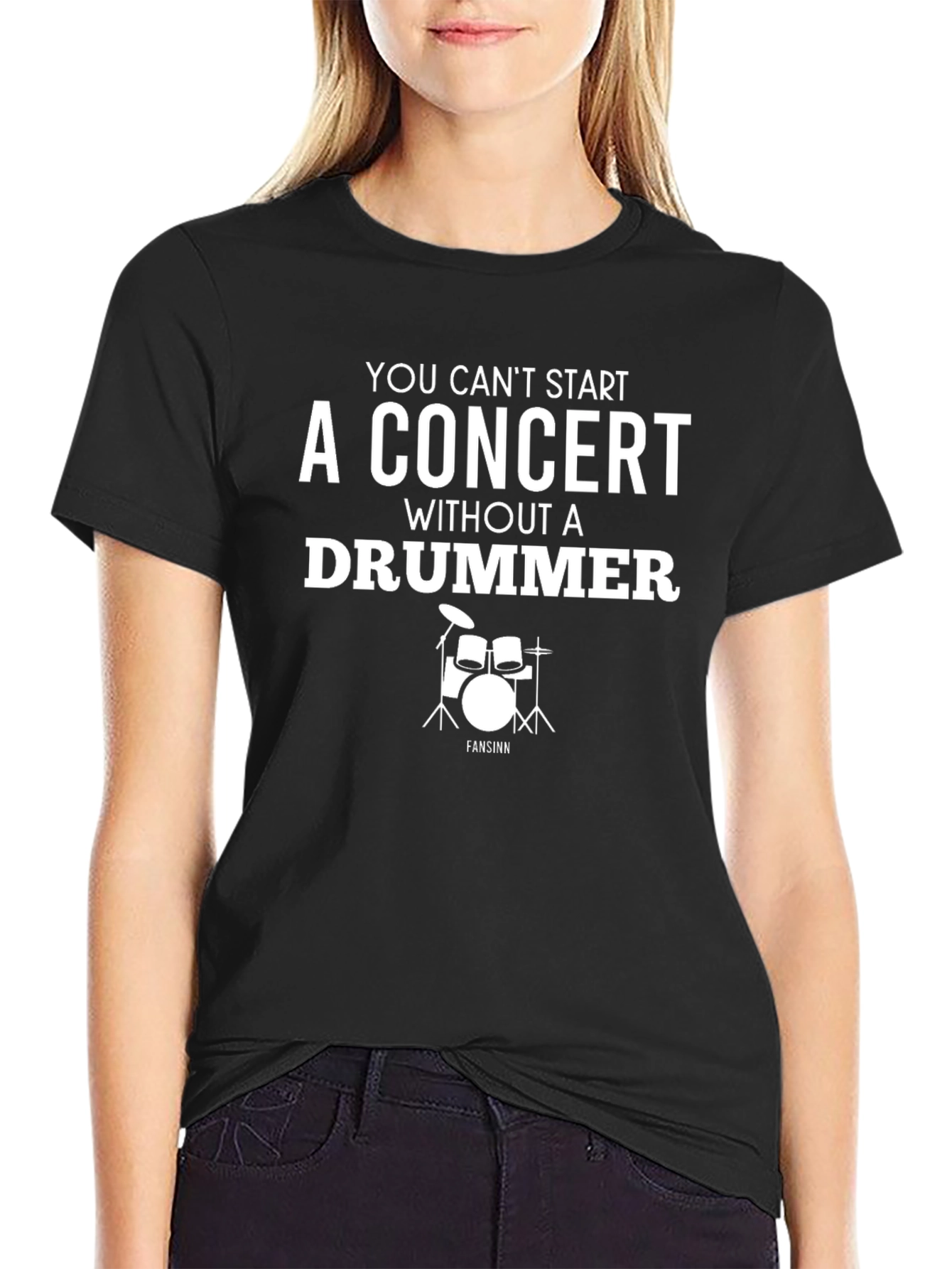 Drummer Concert T-Shirt