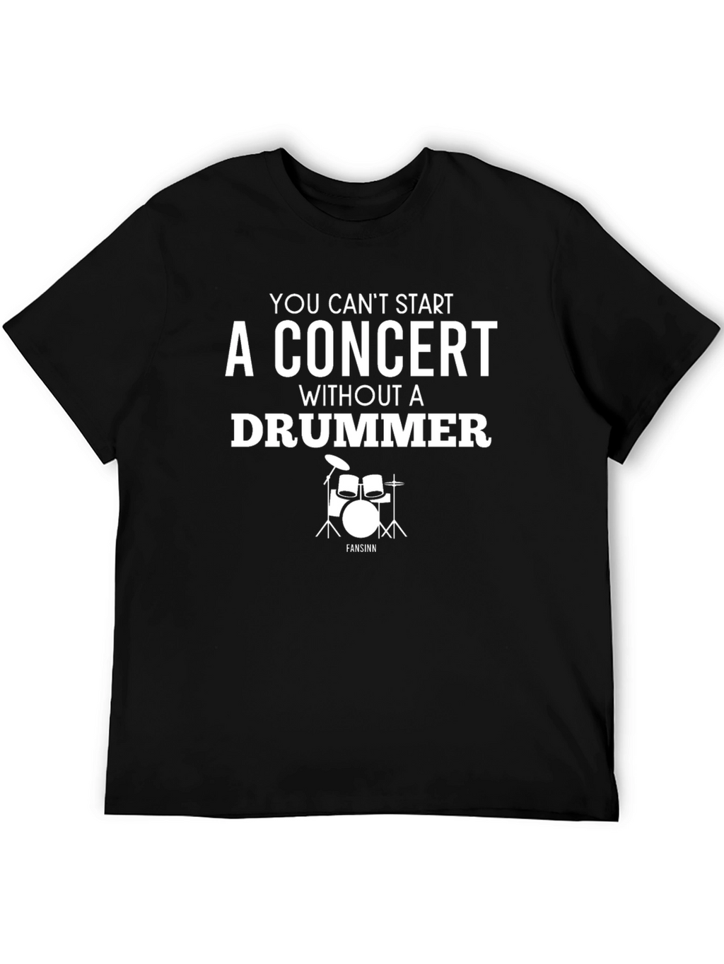 Drummer Concert T-Shirt