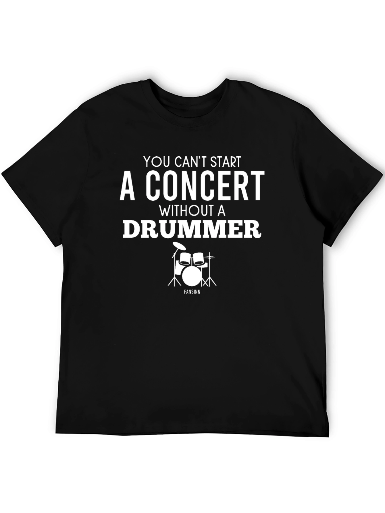 Drummer Concert T-Shirt