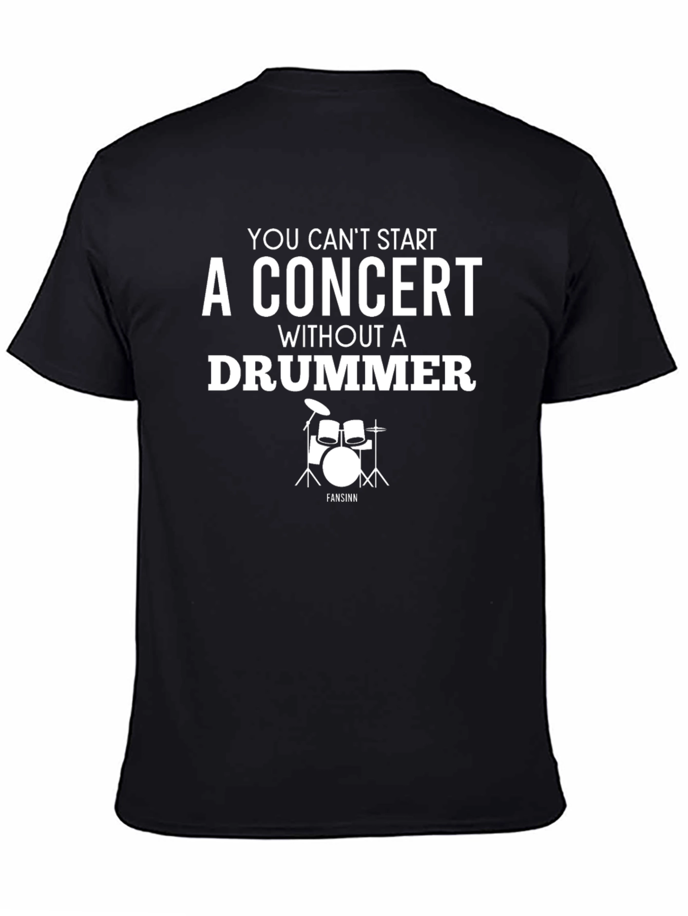 Drummer Concert T-Shirt