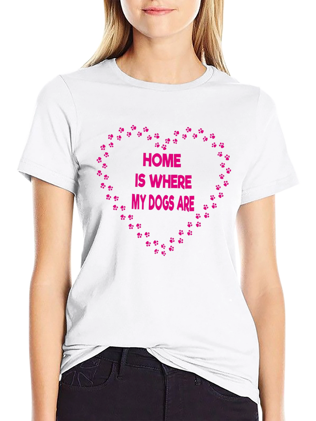 Home is Where My Dogs Are T-Shirt