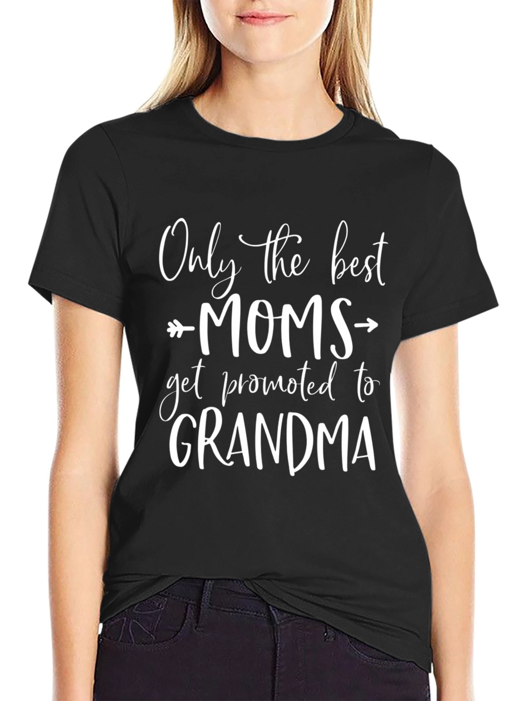 Only the Best Moms Get Promoted T-Shirt