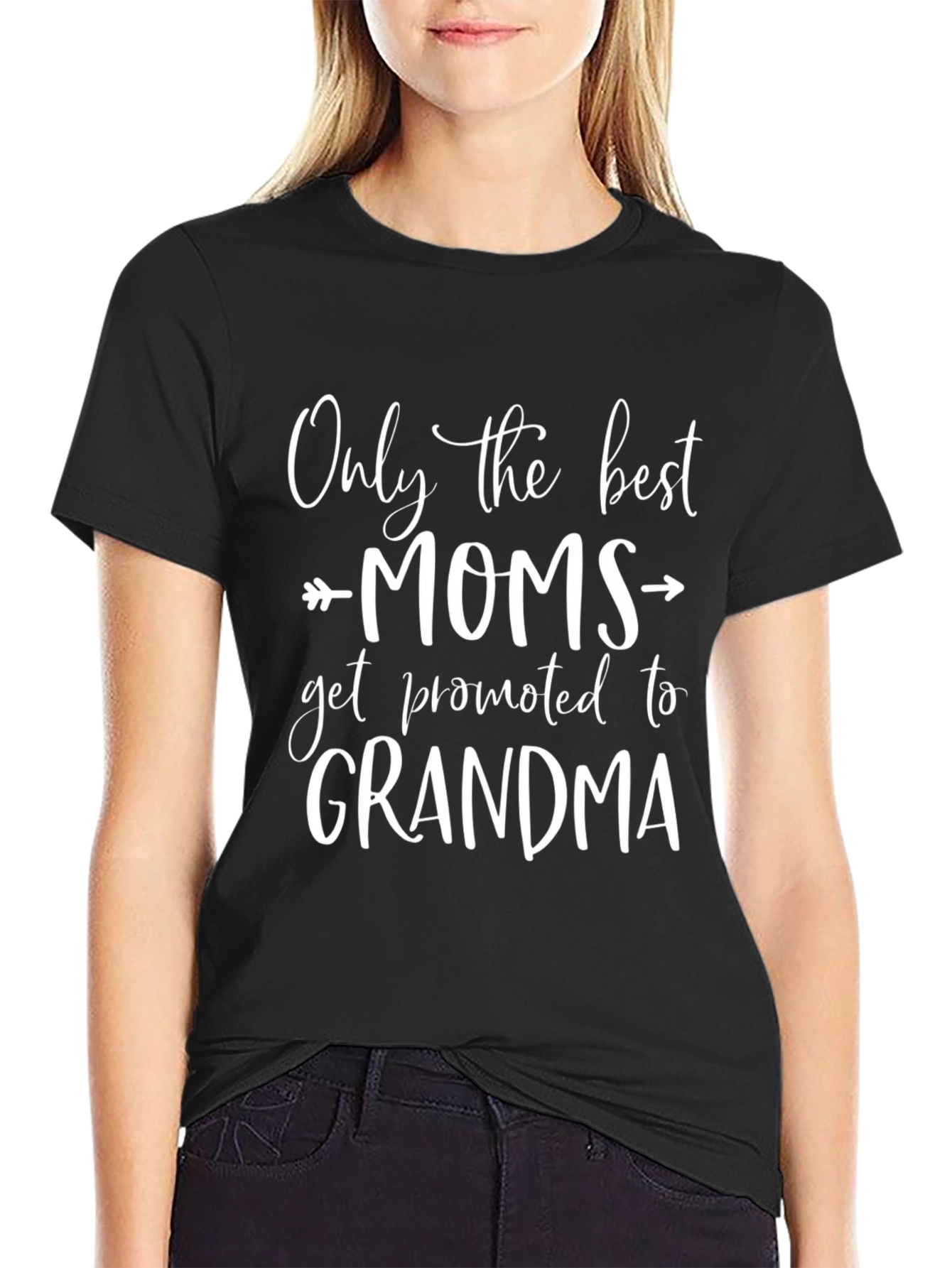 Only the Best Moms Get Promoted T-Shirt