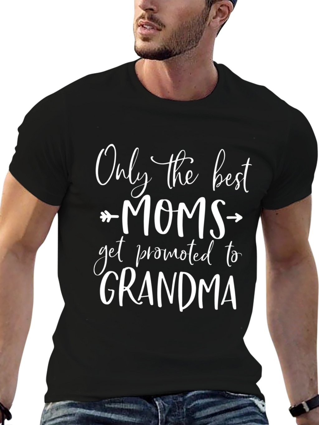 Only the Best Moms Get Promoted T-Shirt
