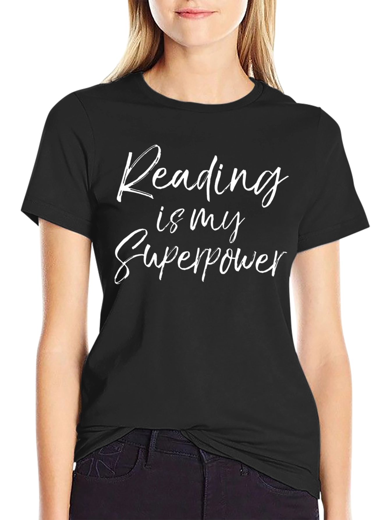 Reading is My Superpower T-Shirt