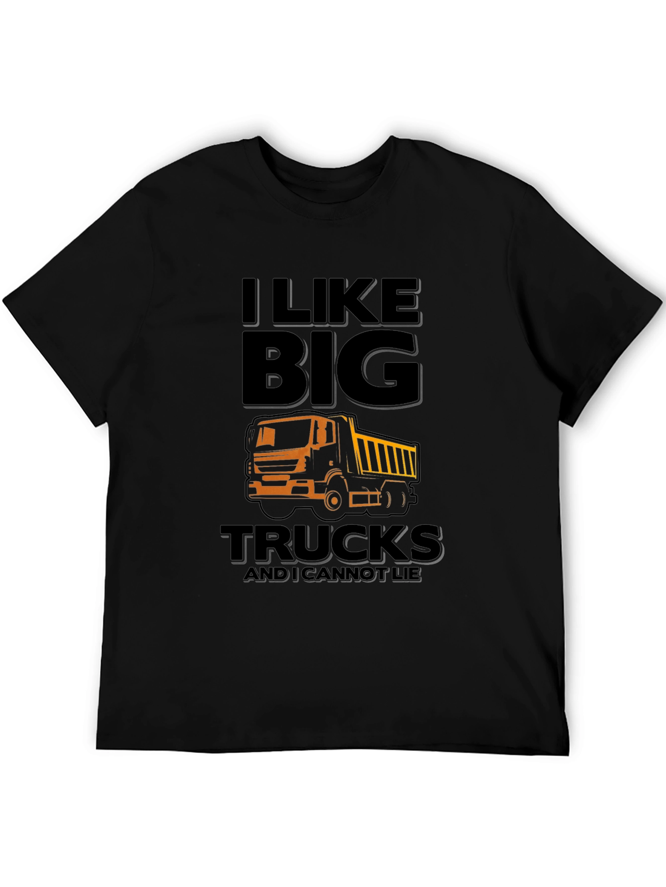 I Like Big Trucks T-Shirt
