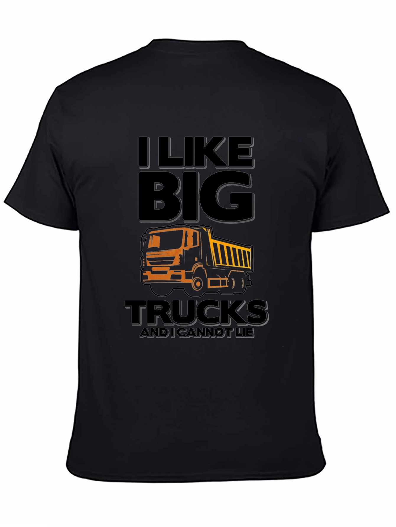 I Like Big Trucks T-Shirt