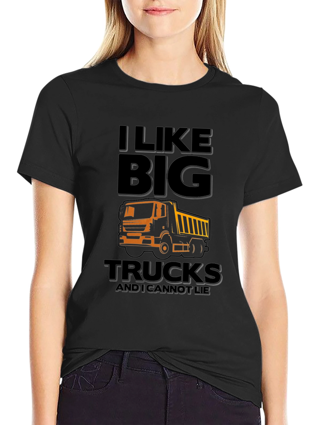 I Like Big Trucks T-Shirt