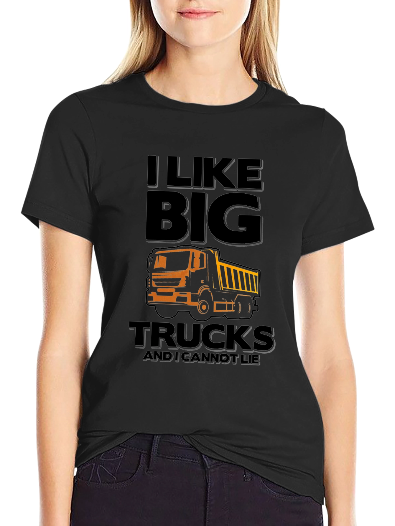 I Like Big Trucks T-Shirt