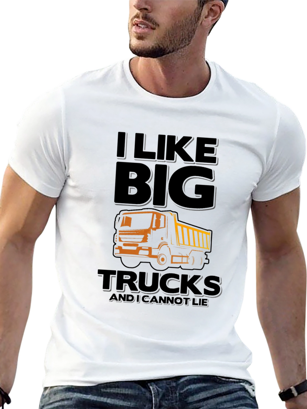 I Like Big Trucks T-Shirt