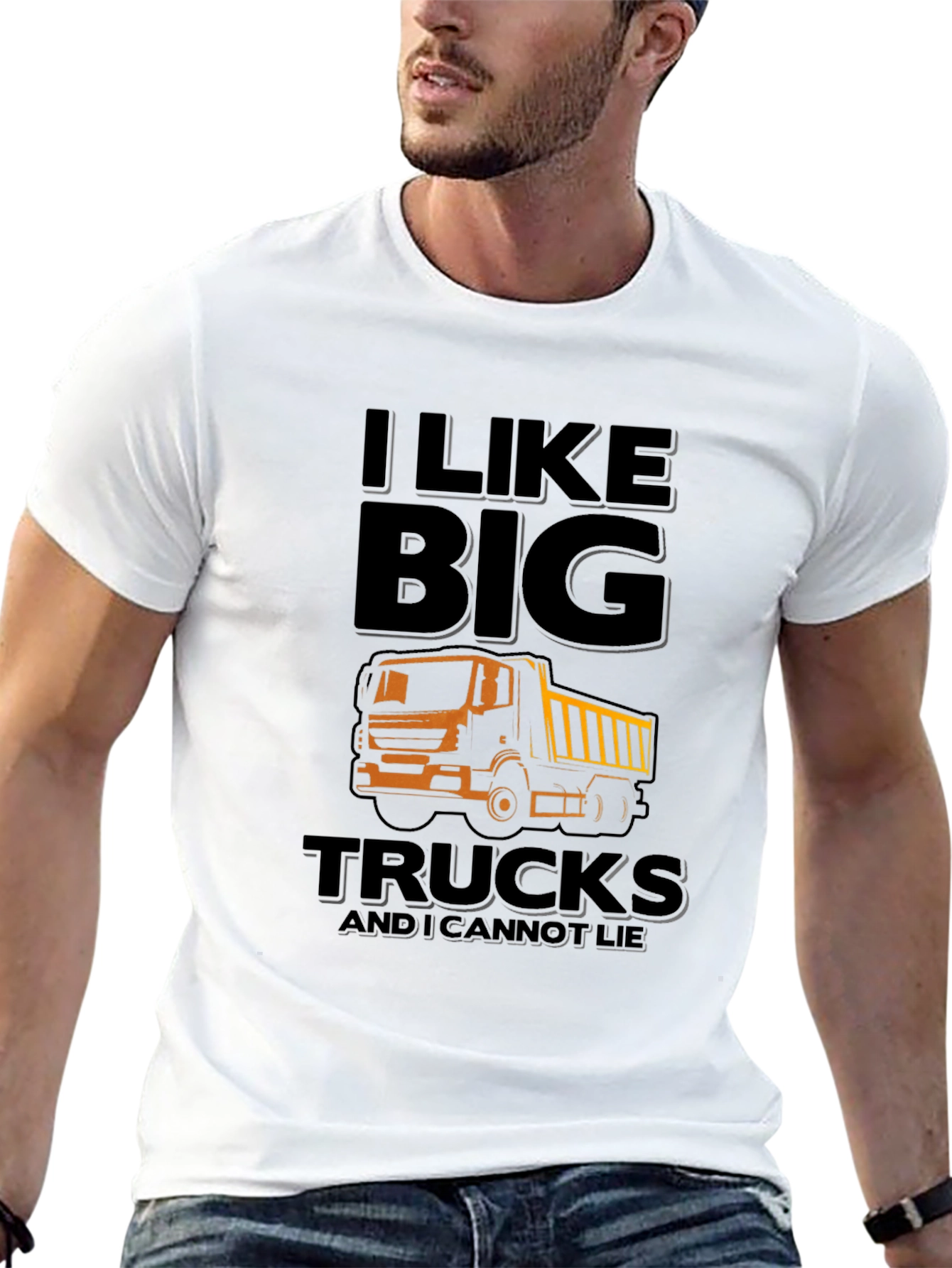 I Like Big Trucks T-Shirt